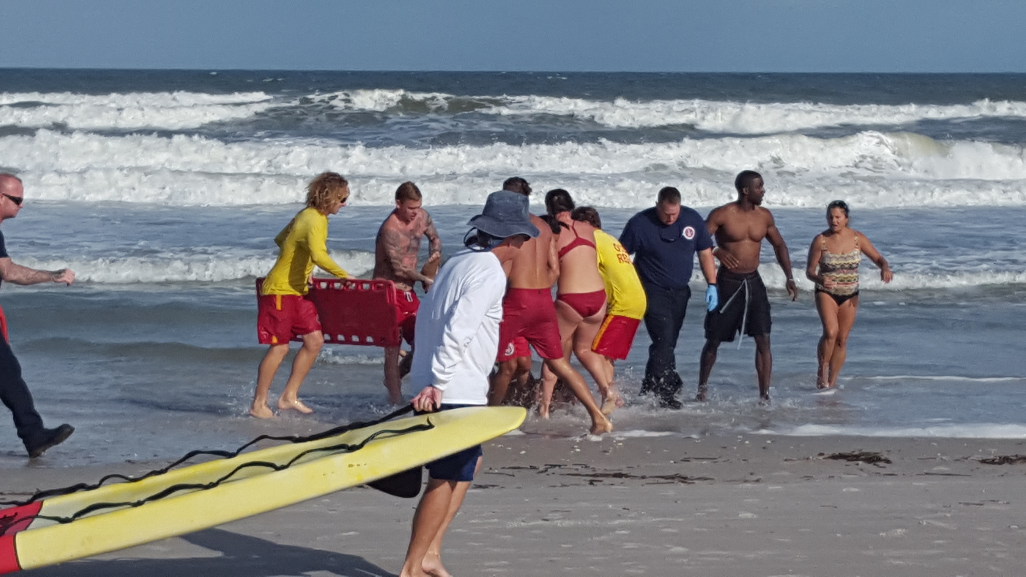 Man drowns at Atlantic Beach hours after sister's wedding